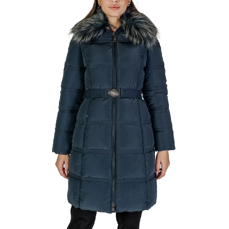 Women's Chic Outerwear Garments Guess  Polyester Jackets & Women's Coat