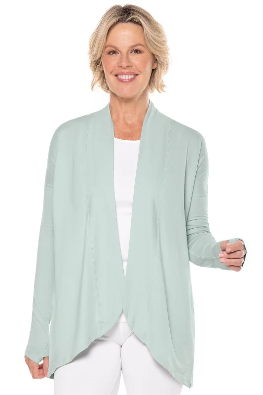 Women's Travel Attire Women's LumaLeo Sun Wrap | Misty Aqua